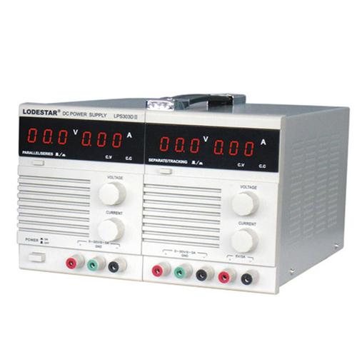 lodestar 乐达 线性电源双路数显直流稳压维修电源供应器 30v/5a lps